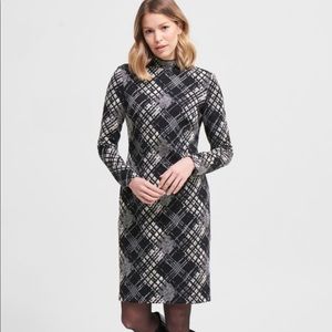 Joseph Ribkoff plaid print dress